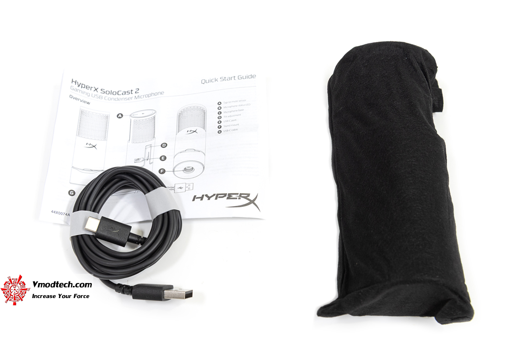 tpp 5396 HyperX SoloCast 2   USB Microphone Review