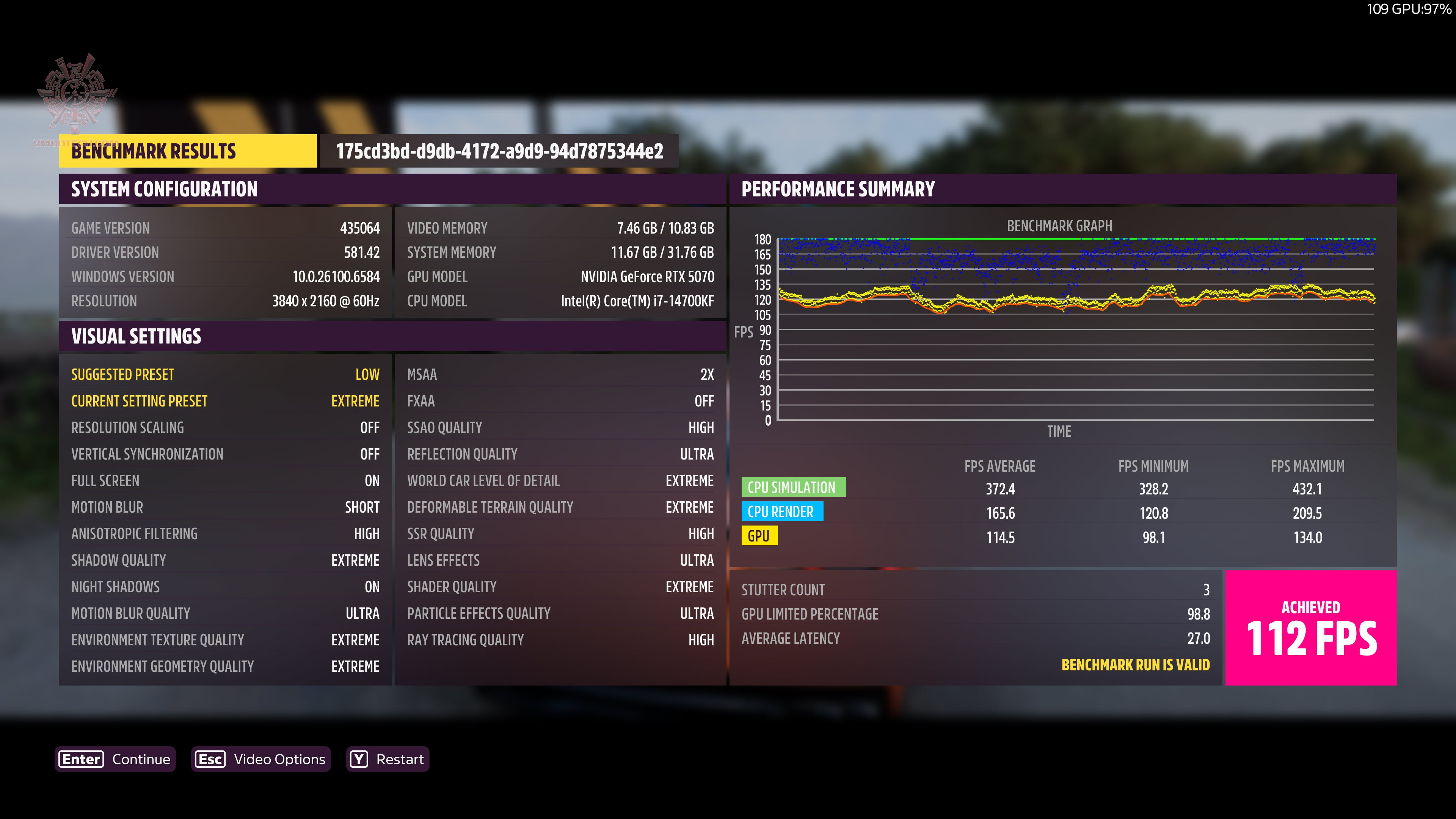 forza4k ASUS PRIME GeForce RTX™ 5070 12GB GDDR7 OC Edition Review