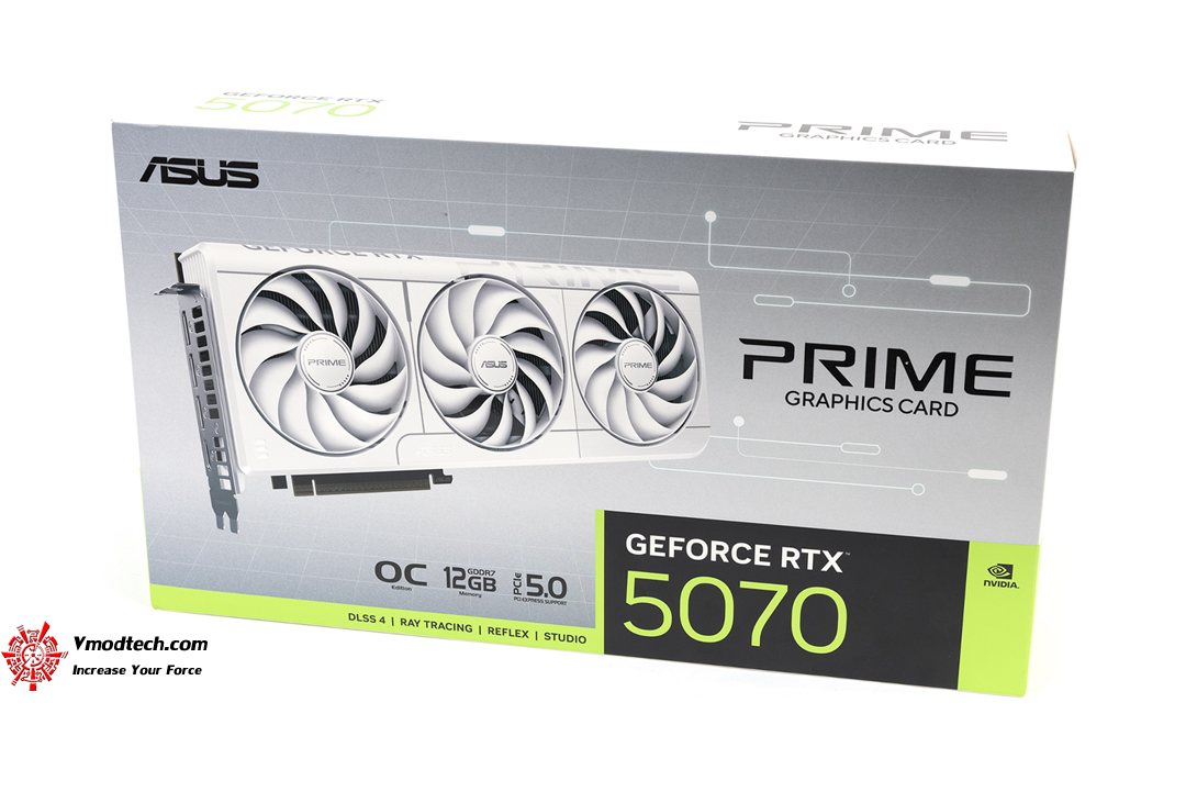 tpp 5372 ASUS PRIME GeForce RTX™ 5070 12GB GDDR7 OC Edition Review