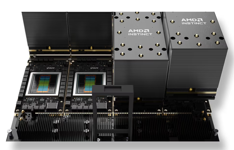 amd instinct series1 IBM และ AMD ร่วมมือกับ Zyphra พัฒนาโครงสร้างพื้นฐาน AI ยุคใหม่