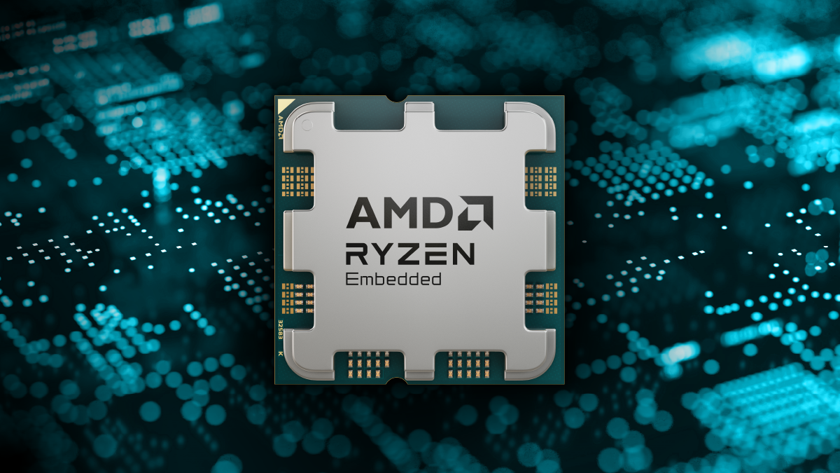 AMD เปิดตัวโปรเซสเซอร์ Ryzen Embedded 9000 Series สำหรับคอมพิวเตอร์อุตสาหกรรมและระบบอัตโนมัติ