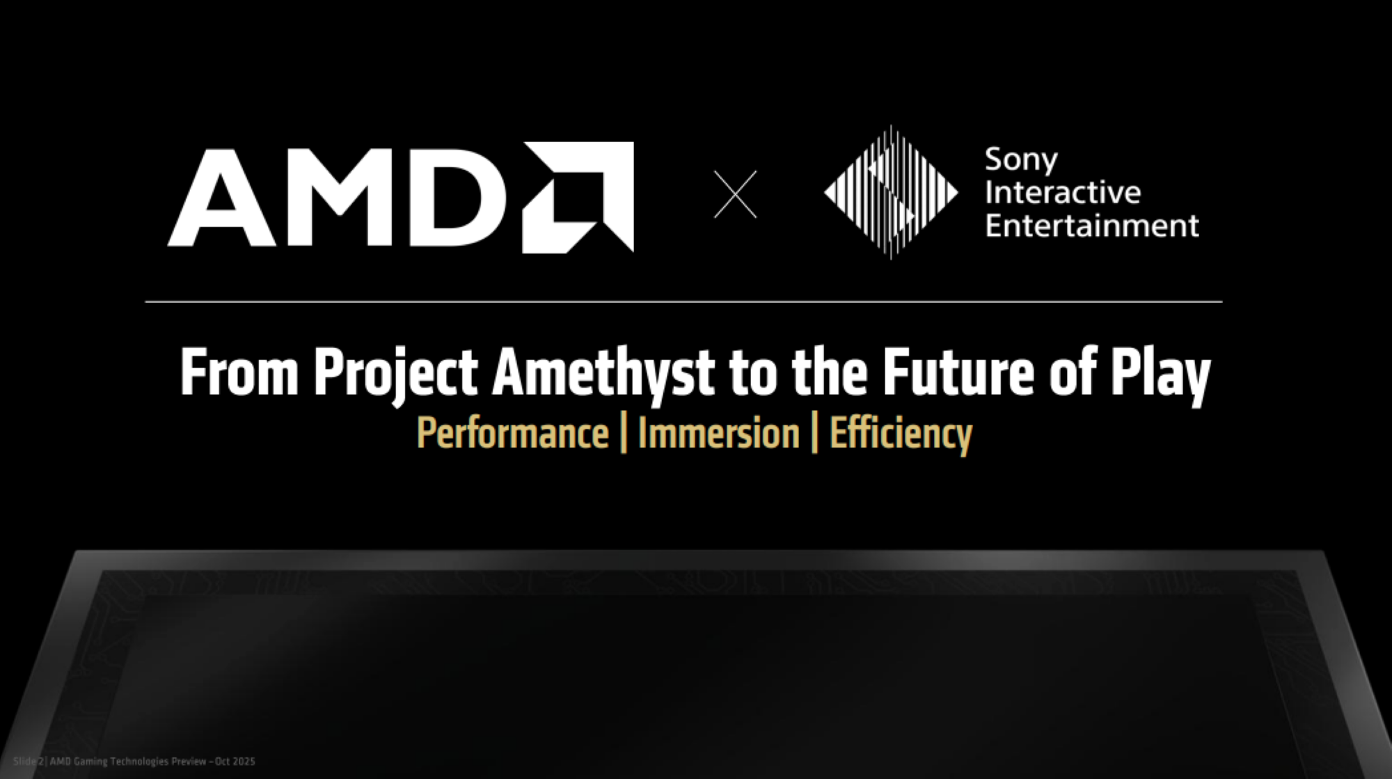 amd x sony future of play rs AMD x Sony: จาก Project Amethyst สู่อนาคตแห่งการเล่นเกม