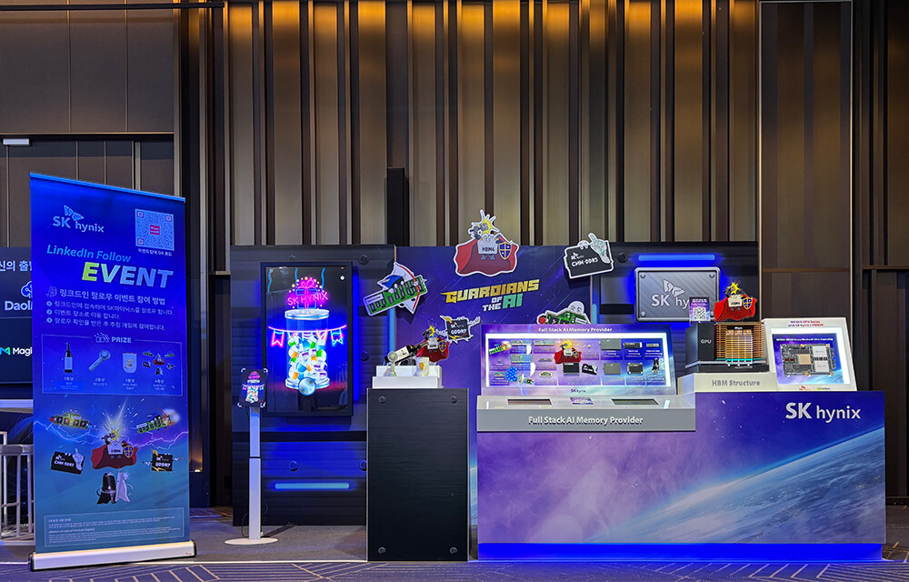 SK hynix นำเสนอโซลูชันหน่วยความจำขั้นสูงในงาน Dell Technologies Forum 2025