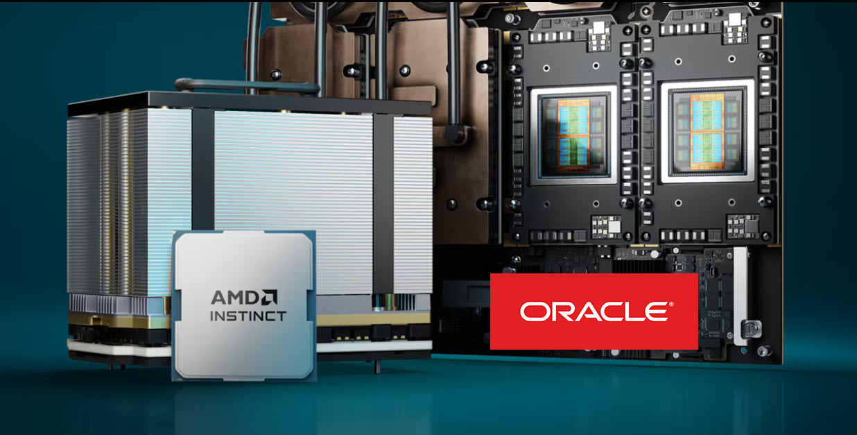 Oracle เตรียมนำ GPU AMD Instinct MI450 จำนวน 50,000 ตัวไปใช้ใน AI Supercluster ใหม่ล่าสุด
