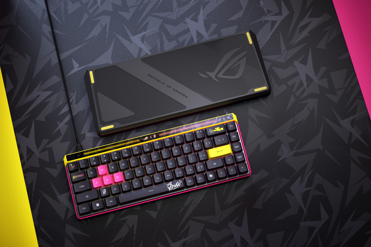 ASUS ROG เปิดตัวคีย์บอร์ดเกมมิ่ง Falchion Ace HFX ZywOo Edition รุ่นใหม่ล่าสุด