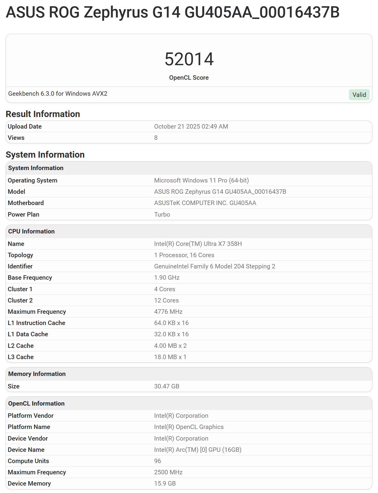core-ultra-x7-358h-test