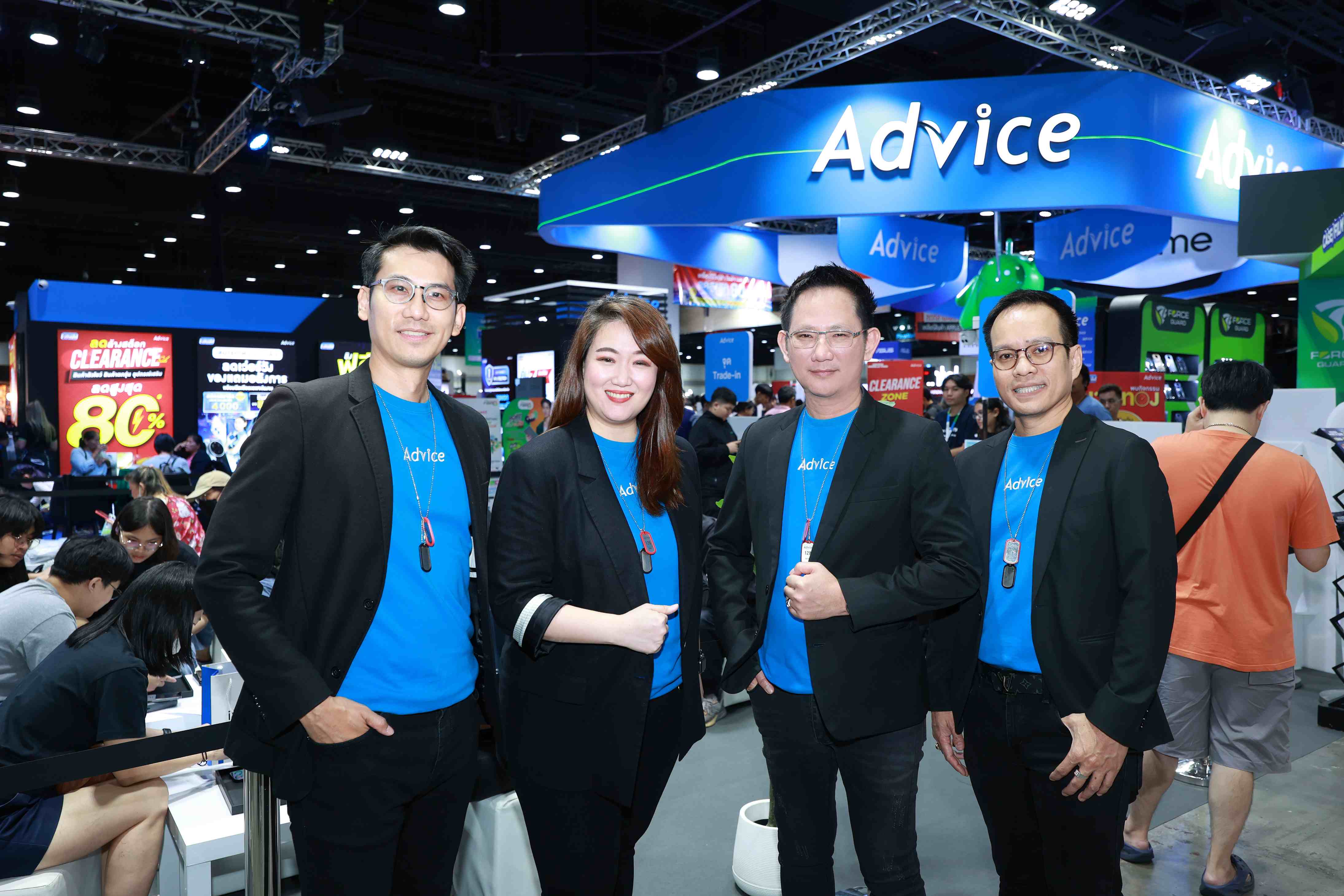 แอดไวซ์สร้างความแตกต่างในงาน Thailand Mobile Expo 2025 ยกระดับบริการ พร้อมโปรโมชันสุดคุ้ม ครบทั้ง Apple และ Android