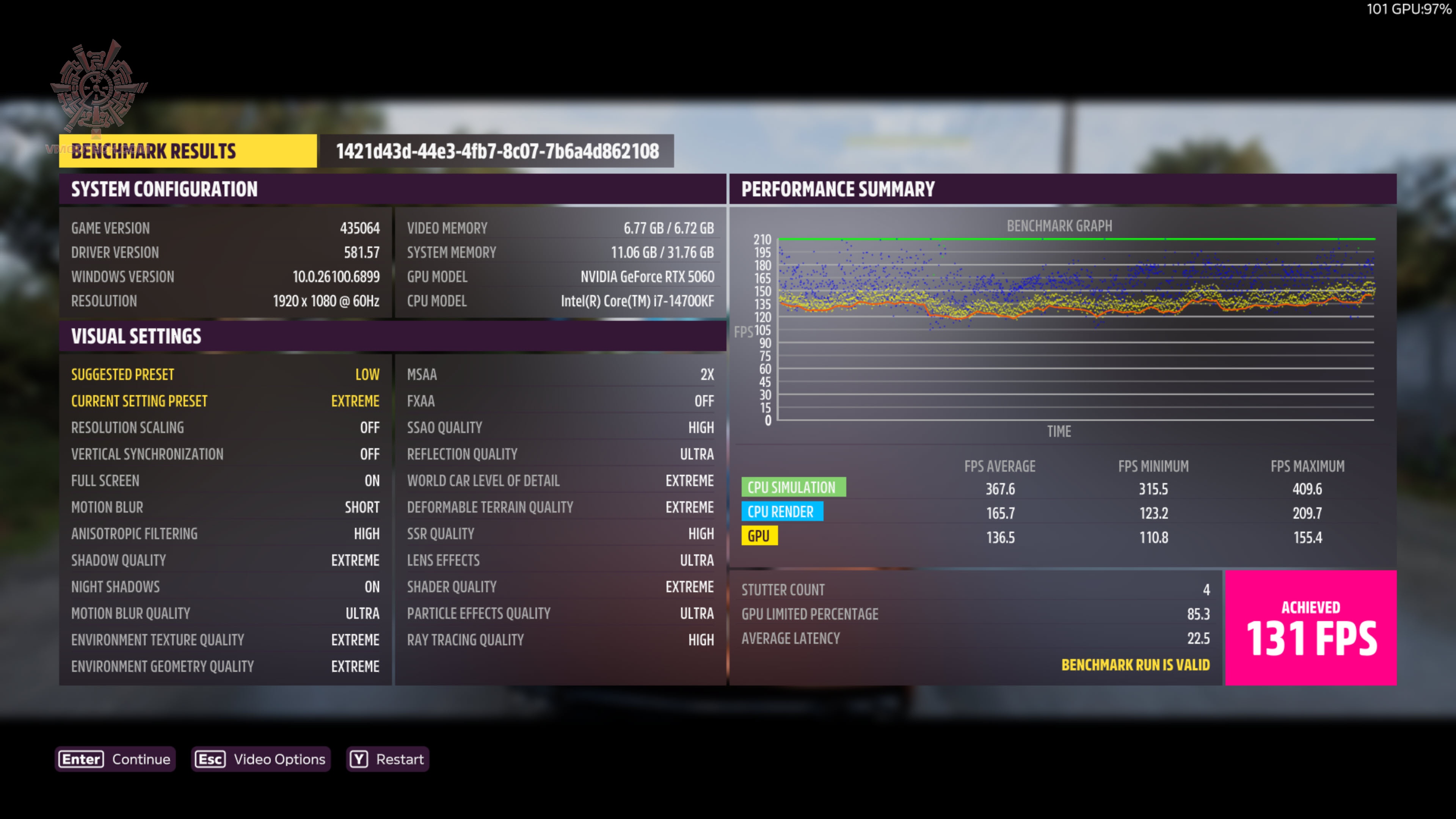 forzahd Palit GeForce RTX™ 5060 Infinity 2 OC Review