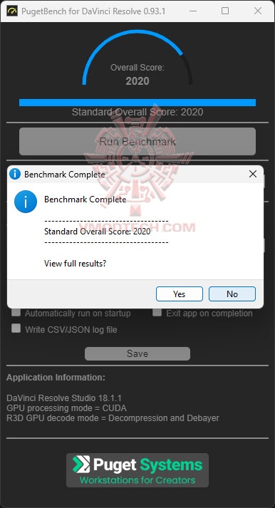 puget Palit GeForce RTX™ 5060 Infinity 2 OC Review