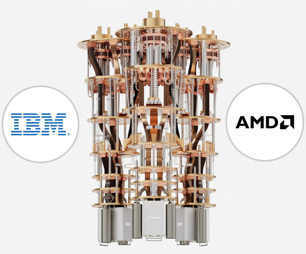 IBM รันอัลกอริทึมการประมวลผลควอนตัมบนชิป FPGA ของ AMD