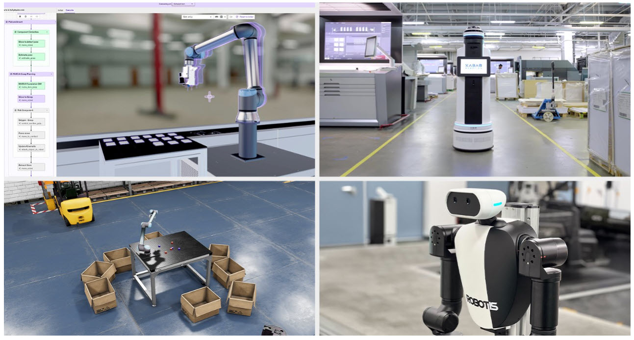 NVIDIA ได้ประกาศการสนับสนุนเฟรมเวิร์กหุ่นยนต์ ROS 2 สำหรับการพัฒนาหุ่นยนต์ยุคถัดไป