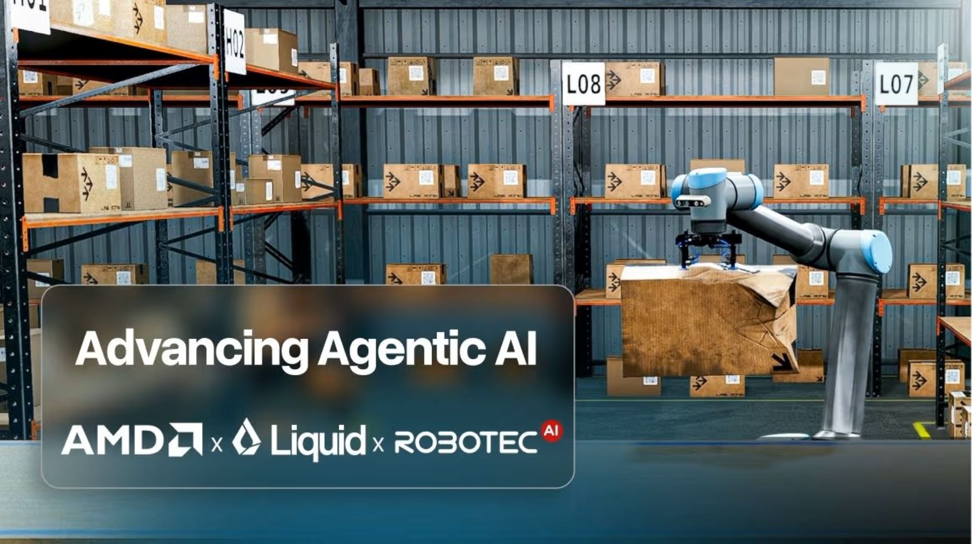 Robotec.ai, Liquid AI และ AMD ขับเคลื่อนหุ่นยนต์อัตโนมัติยุคใหม่อย่างไร