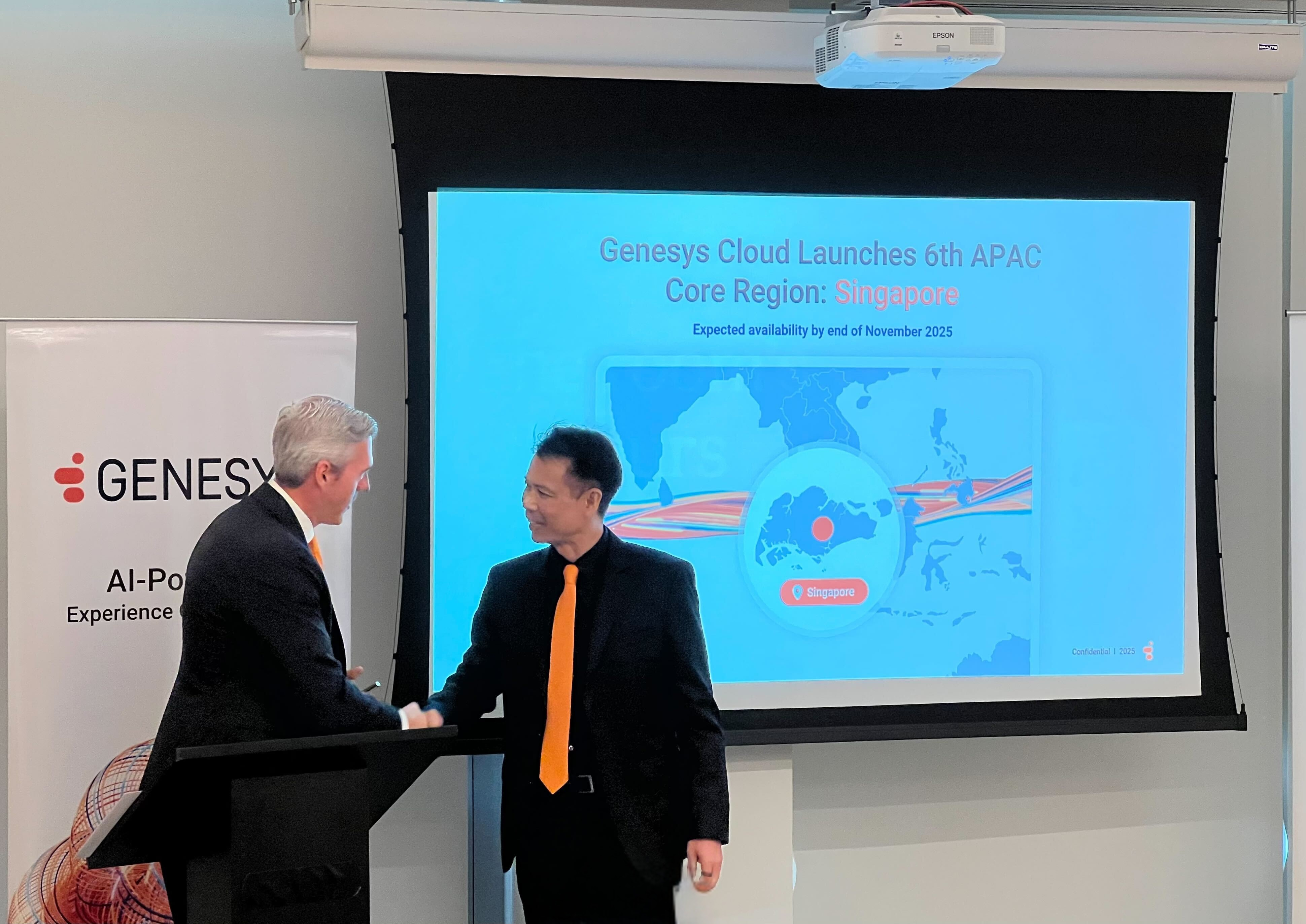 Genesys ตอกย้ำความมุ่งมั่นในภูมิภาคเอเชีย เปิดตัว Genesys Cloud Region ใหม่เต็มรูปแบบในสิงคโปร์