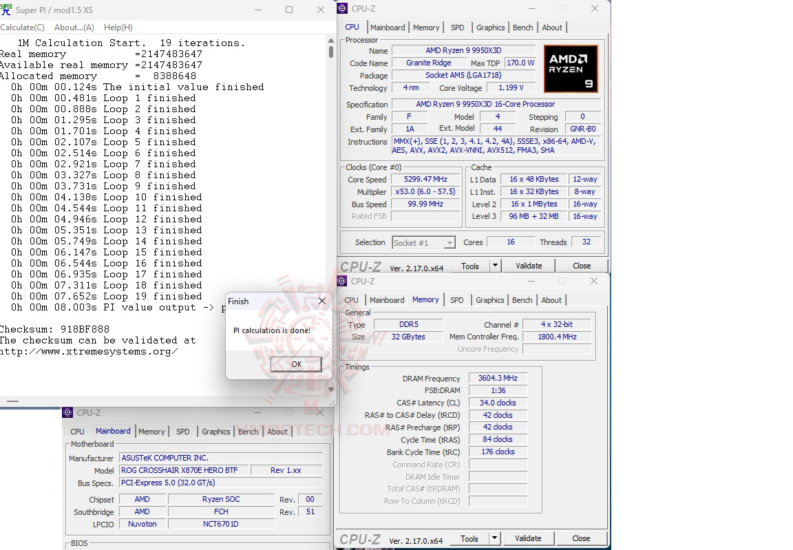 s1 ASUS ROG CROSSHAIR X870E HERO BTF REVIEW