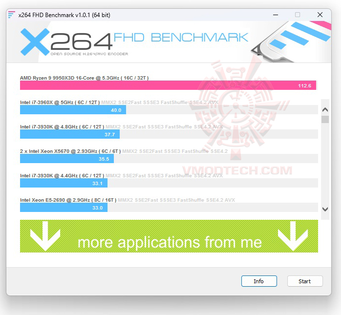 x264 2 ASUS ROG CROSSHAIR X870E HERO BTF REVIEW