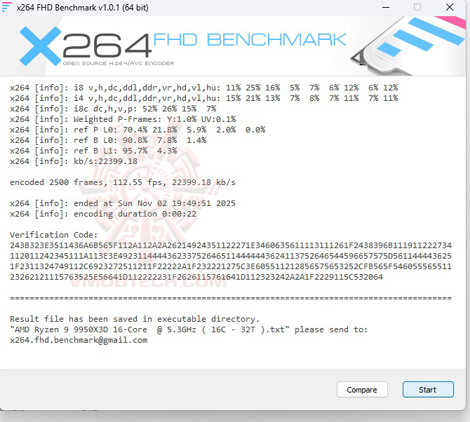 x264 ASUS ROG CROSSHAIR X870E HERO BTF REVIEW