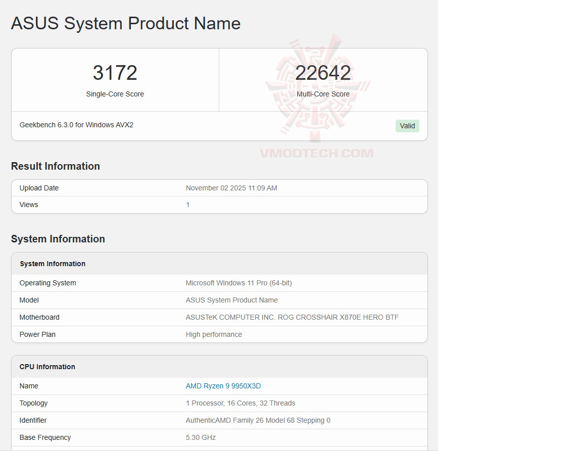 g6 ASUS ROG CROSSHAIR X870E HERO BTF REVIEW
