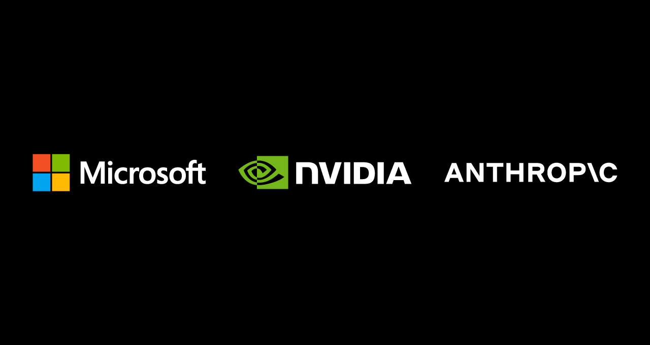 Microsoft, NVIDIA และ Anthropic ประกาศความร่วมมือเชิงกลยุทธ์