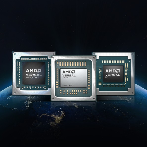 AMD ขยายพอร์ตโฟลิโอผลิตภัณฑ์โปรเซสเซอร์เกรดอวกาศ (Space-Grade) ยกระดับขีดความสามารถการประมวลผลในวงโคจร และยืดระยะเวลาของภารกิจ