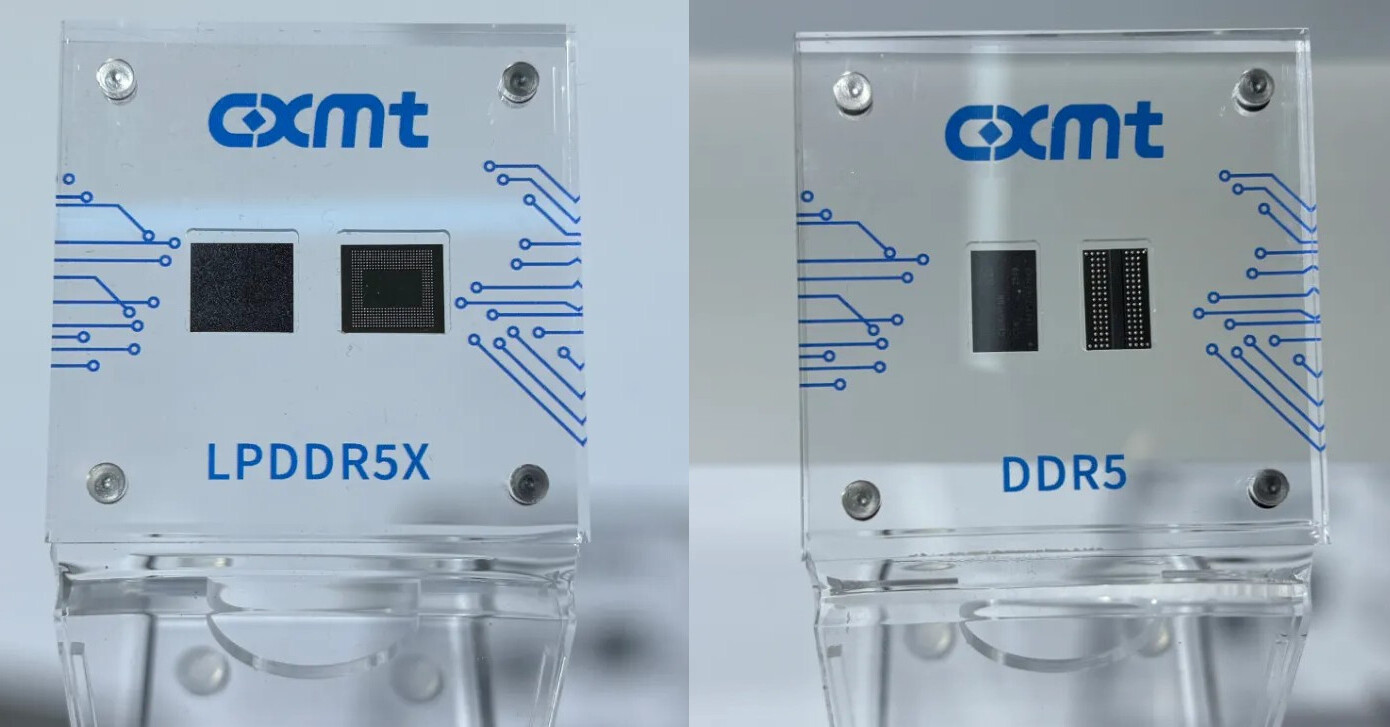 CXMT บริษัทจีน ได้เปิดตัวโมดูลหน่วยความจำ DDR5-8000 และ LPDDR5X-10667 ที่ผลิตในประเทศเป็นครั้งแรก ในงาน 2025 China International Semiconductor Expo 