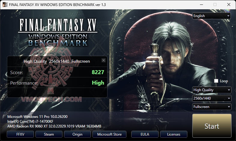 ff2k ASUS TUF Gaming Radeon™ RX 9060 XT 16GB GDDR6 OC Edition Review