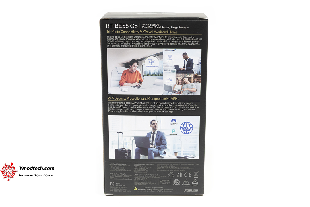 tpp_5464 tpp 5464 ASUS RT BE58 Go Dual band WiFi 7 Travel Router Review