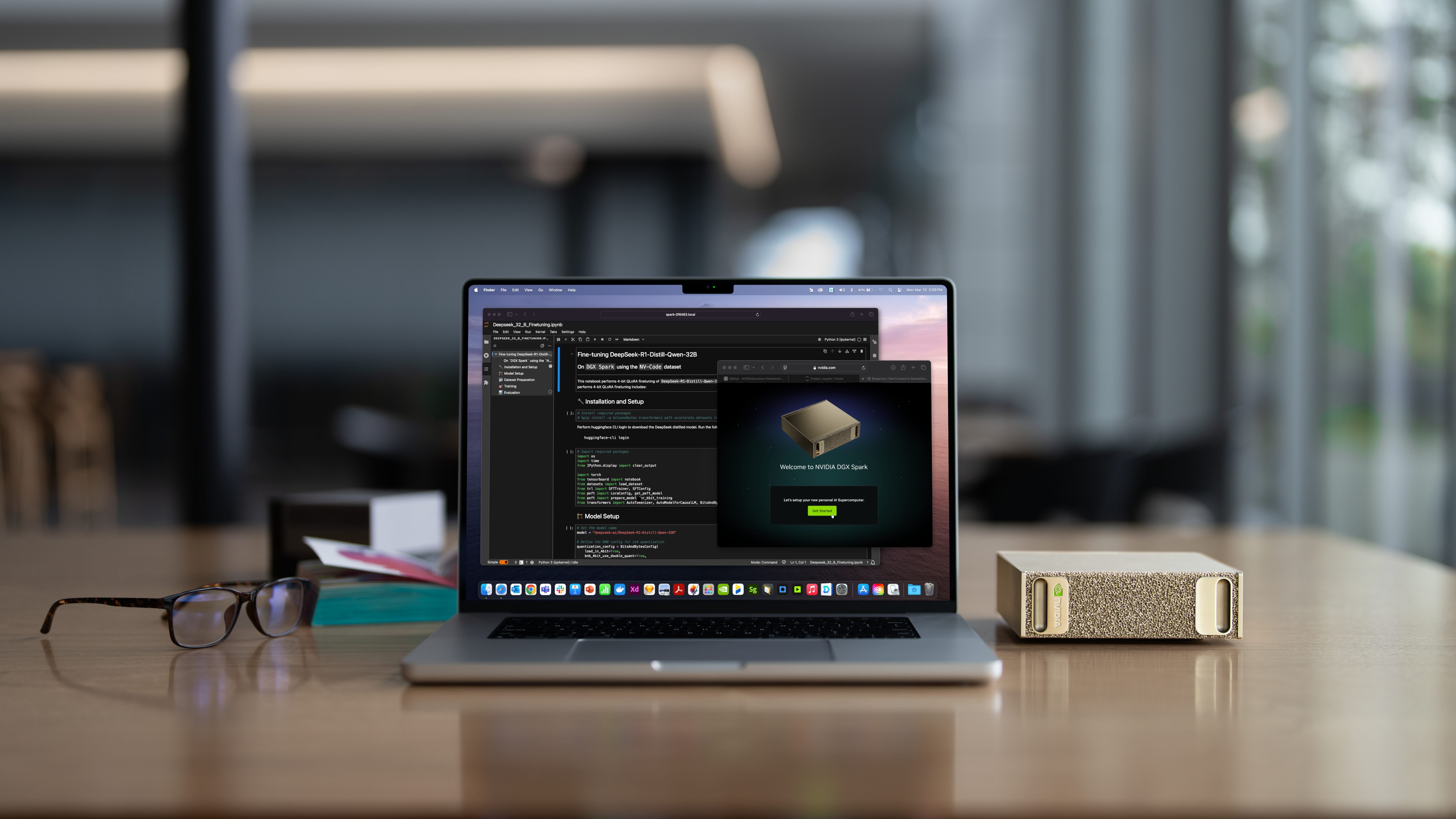 2 เข้าไทยแล้ว Ascenti ได้ฤกษ์เปิดตัว LEADTEK NVIDIA DGX™ Spark Founder’s Edition ซูเปอร์คอมพิวเตอร์ AI ส่วนบุคคลที่ออกแบบมาเพื่อพัฒนาและขับเคลื่อนปัญญาประดิษฐ์อย่างครบวงจร