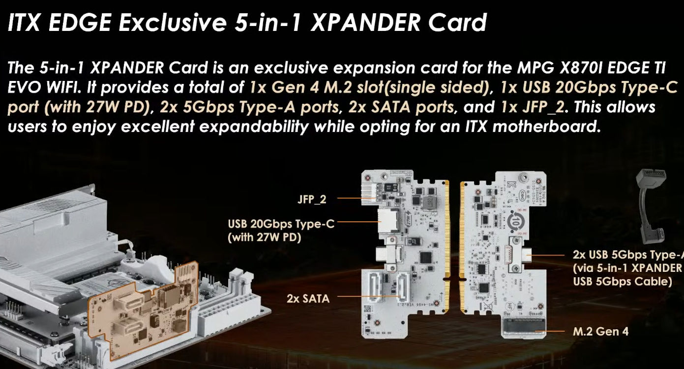 598368678_1261983705965009_1955342785752040980_n 598368678 1261983705965009 1955342785752040980 n MSI อัพเดทเมนบอร์ด MSI X870E MAX และ EVO พร้อม BIOS ขนาด 64MB สำหรับซีพียู AMD AM5 Ryzen รุ่นใหม่ในอนาคตที่กำลังจะเปิดตัวในเร็วๆ นี้