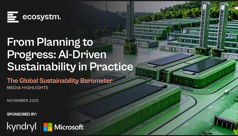 คินดริลและไมโครซอฟท์เผย 82% องค์กรไทย ผนึกพลังไอที-ความยั่งยืนได้อย่างแข็งแกร่ง ชี้ AI คือกลไกขับเคลื่อน เพื่อปลดล็อกการเติบโตอย่างเป็นมิตรต่อสิ่งแวดล้อม