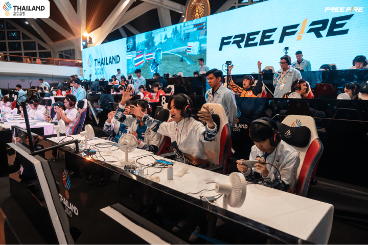 e0b8ade0b8b5e0b8aae0b89be0b8ade0b8a3e0b98ce0b895-e2809cfree-firee2809d-e0b897e0b8b5e0b8a1e0b88ae0b8b2e0b895e0b8b4e0b984e0b897e0b8a21 e0b8ade0b8b5e0b8aae0b89be0b8ade0b8a3e0b98ce0b895 e2809cfree firee2809d e0b897e0b8b5e0b8a1e0b88ae0b8b2e0b895e0b8b4e0b984e0b897e0b8a21 720x480 อีสปอร์ต “Free Fire” ทีมชาติไทย คว้าเหรียญทอง SEA GAMES Thailand 2025