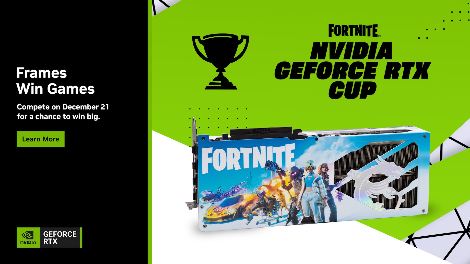Nvidia อัพเดทเกมใหม่ DLSS 4 เพียบ + ข่าวการแข่ง Fortnite ชิงการ์ดจอ RTX 5080