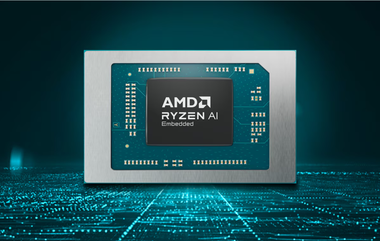 AMD เปิดตัวกลุ่มผลิตภัณฑ์โปรเซสเซอร์ Ryzen AI Embedded