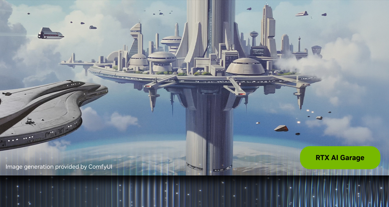 NVIDIA และ ComfyUI เปิดตัวอัปเดตใหม่ เร่งพลัง AI สร้างวิดีโอให้เร็วขึ้นบน RTX GPU