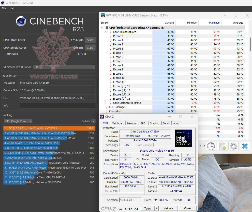 cbr23 ASUS NUC 16 Pro NUC16GDK Review