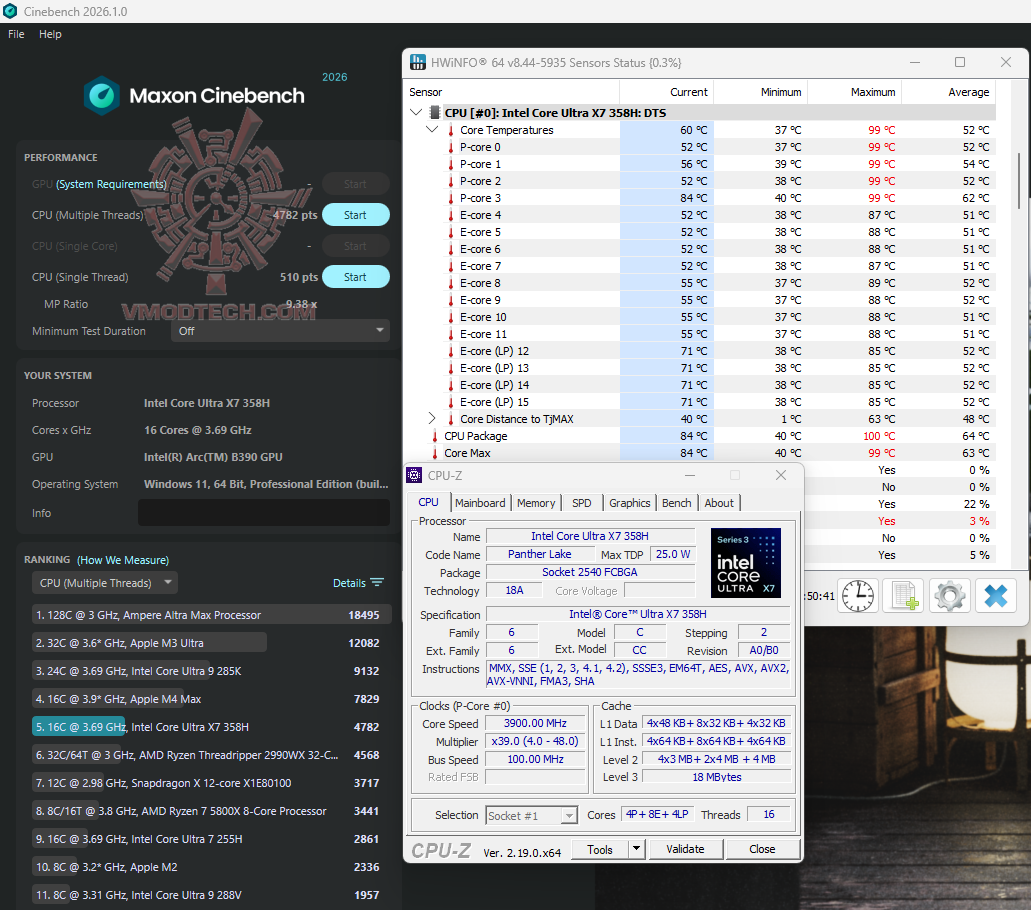 cbr26 ASUS NUC 16 Pro NUC16GDK Review