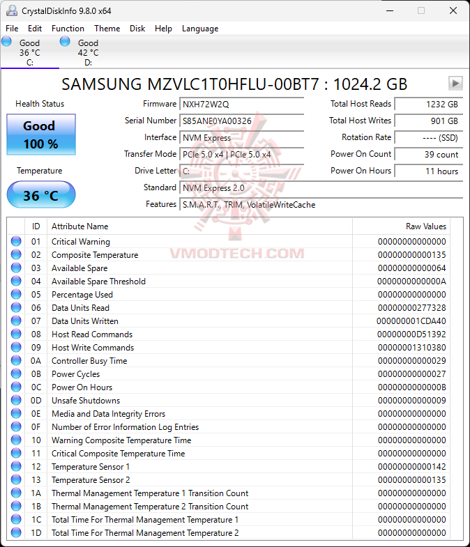 cdminfo ASUS NUC 16 Pro NUC16GDK Review
