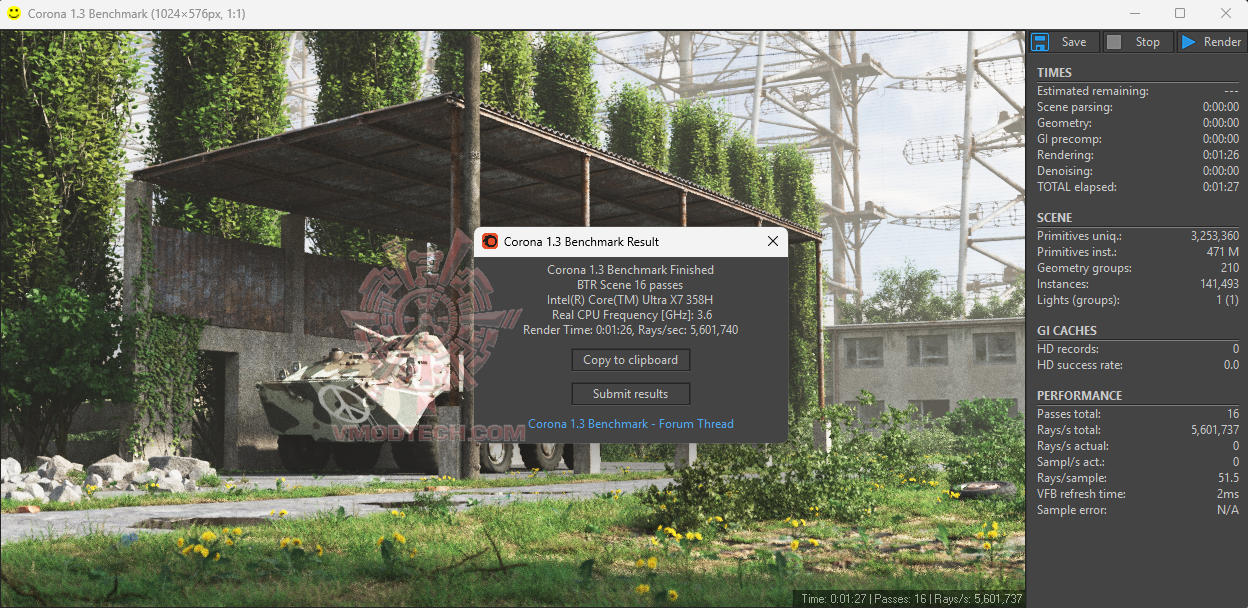 corona ASUS NUC 16 Pro NUC16GDK Review