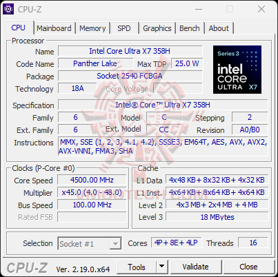 cpu1 ASUS NUC 16 Pro NUC16GDK Review