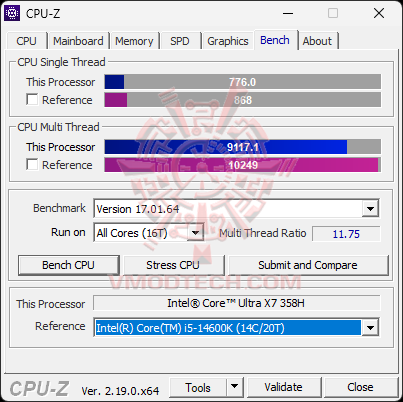 cpubench ASUS NUC 16 Pro NUC16GDK Review