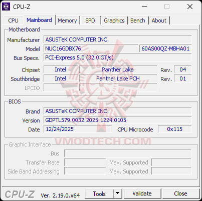gpu2 ASUS NUC 16 Pro NUC16GDK Review