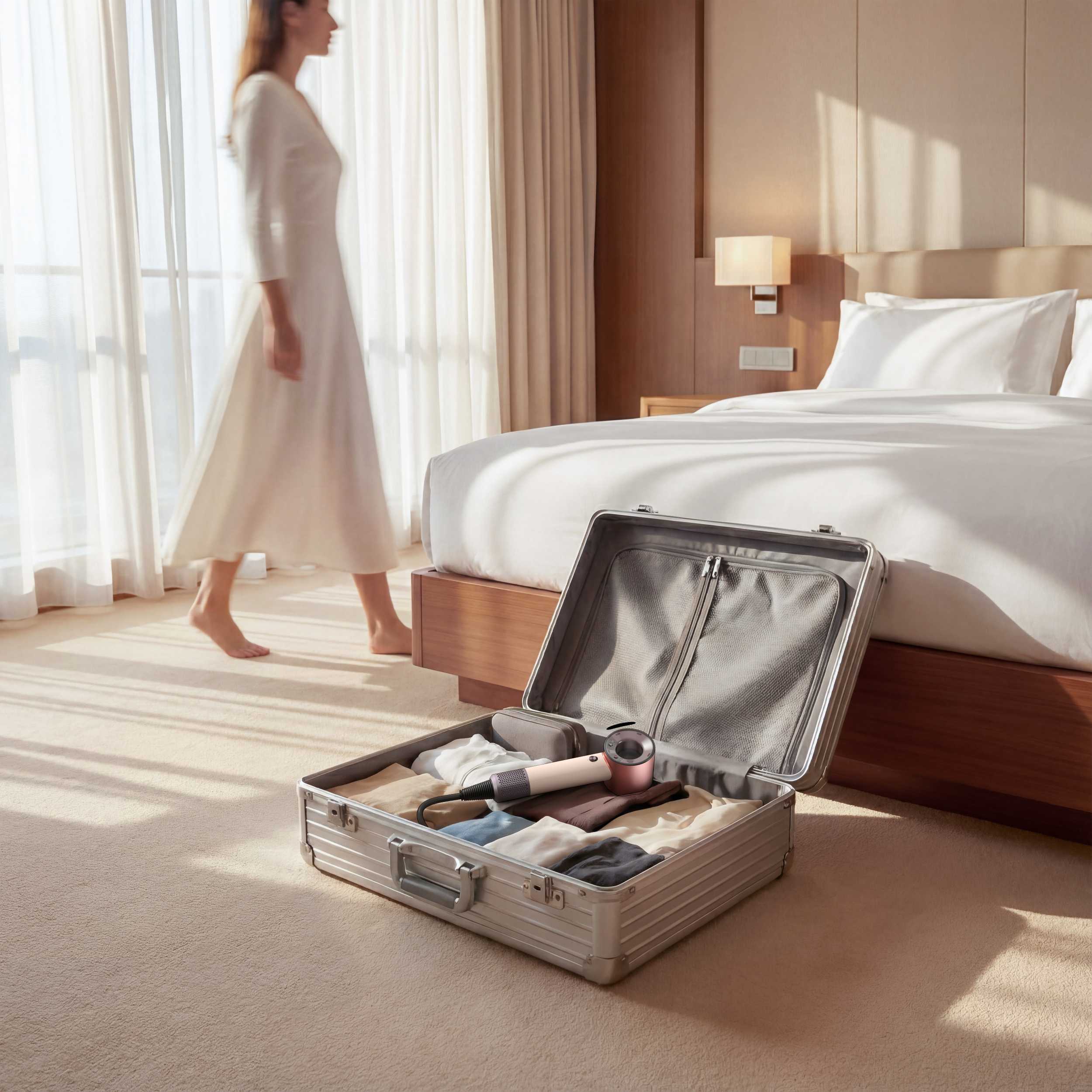 Dyson เปิดตัว Supersonic™ Travel เล็กลง 32% เบาขึ้น 25% กะทัดรัดแต่ยังทรงพลัง