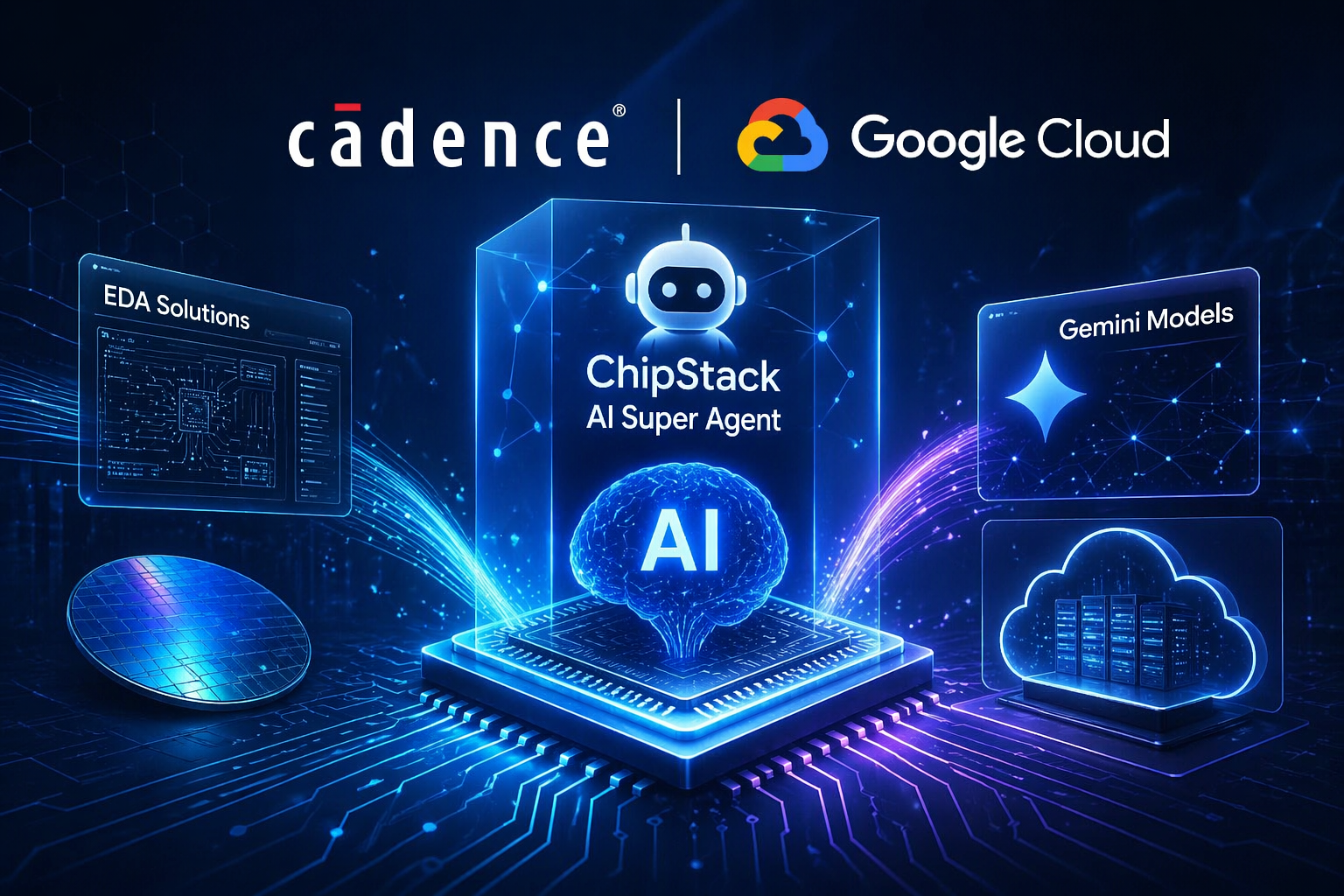 Cadence และ Google ร่วมมือกันขยายขีดความสามารถการออกแบบชิปด้วย AI ผ่าน ChipStack AI Super Agent บน Google Cloud