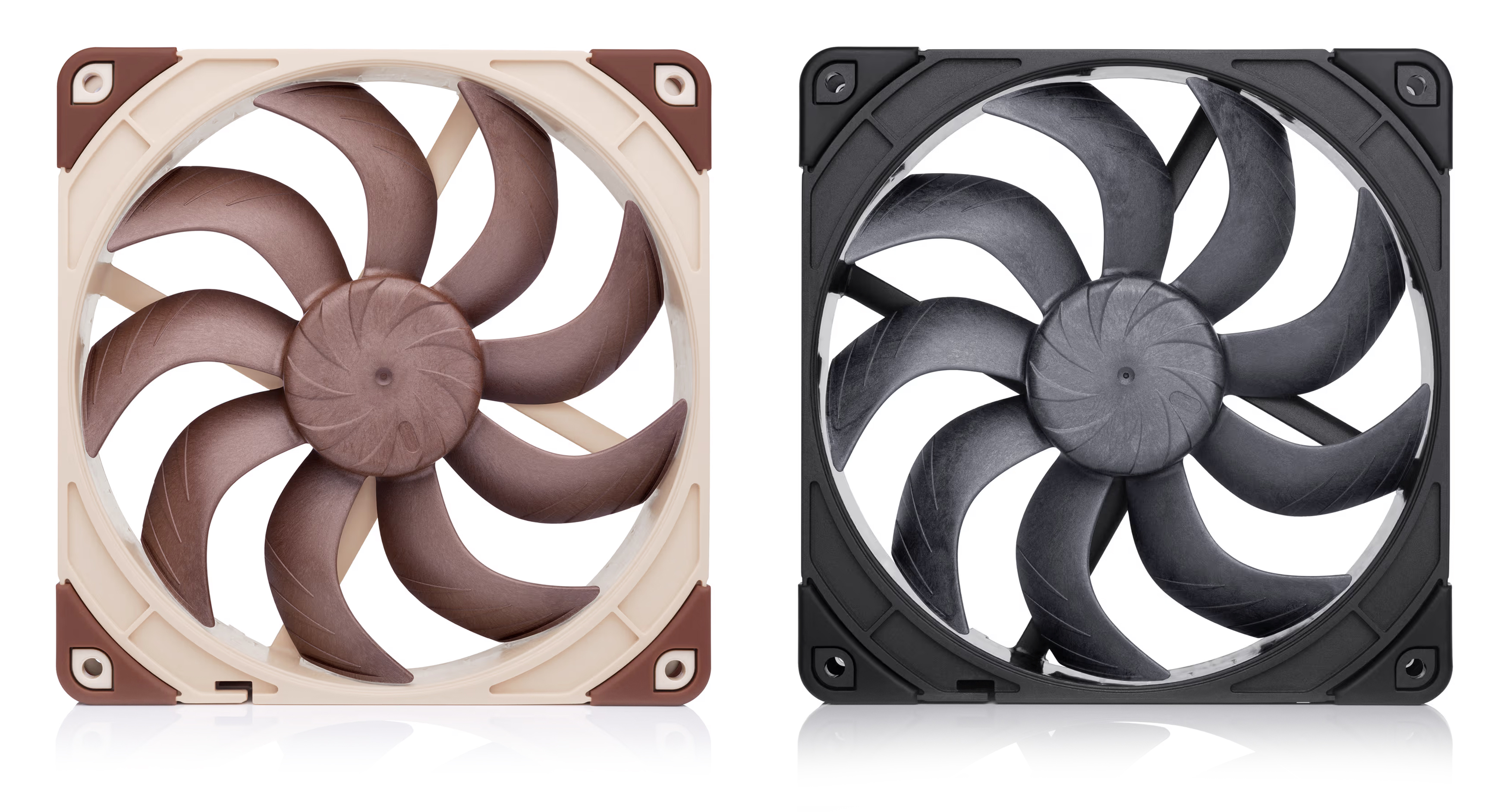 noctua-fan-sterrox-liquid-crystal-polymer-brown-vs-black-impeller