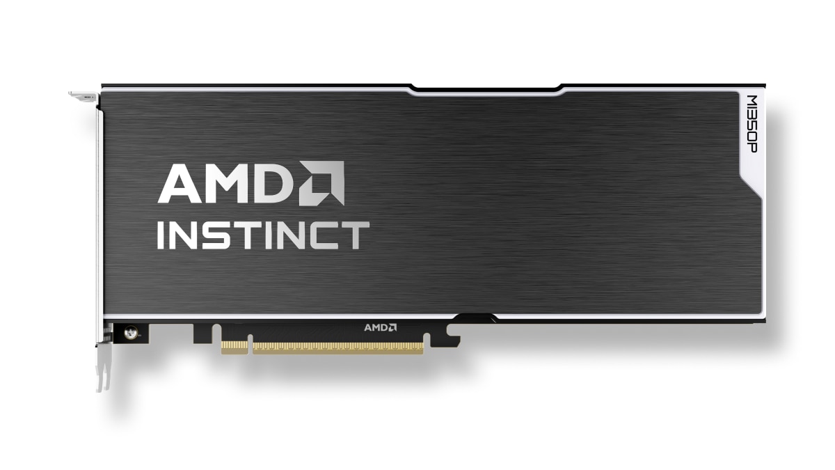 AMD เปิดตัวกราฟิกการ์ด Instinct MI350P PCIe เพื่อการปรับขยายการใช้ AI ในดาต้าเซ็นเตอร์ที่มีอยู่เดิมในองค์กร