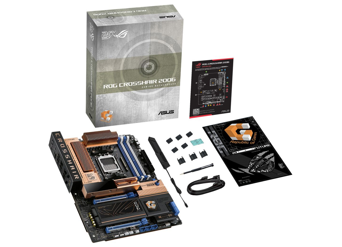2026 05 15 17 43 40 ASUS เปิดตัวเมนบอร์ด ROG Crosshair 2006 รุ่นพิเศษฉลองครบรอบ 20 ปี ROG