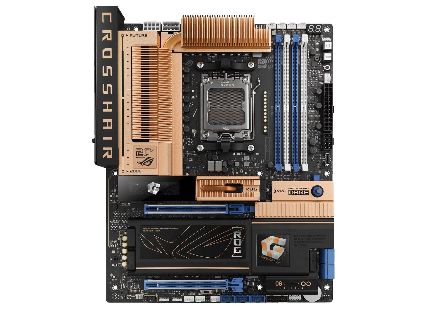 2026 05 15 17 43 49 ASUS เปิดตัวเมนบอร์ด ROG Crosshair 2006 รุ่นพิเศษฉลองครบรอบ 20 ปี ROG