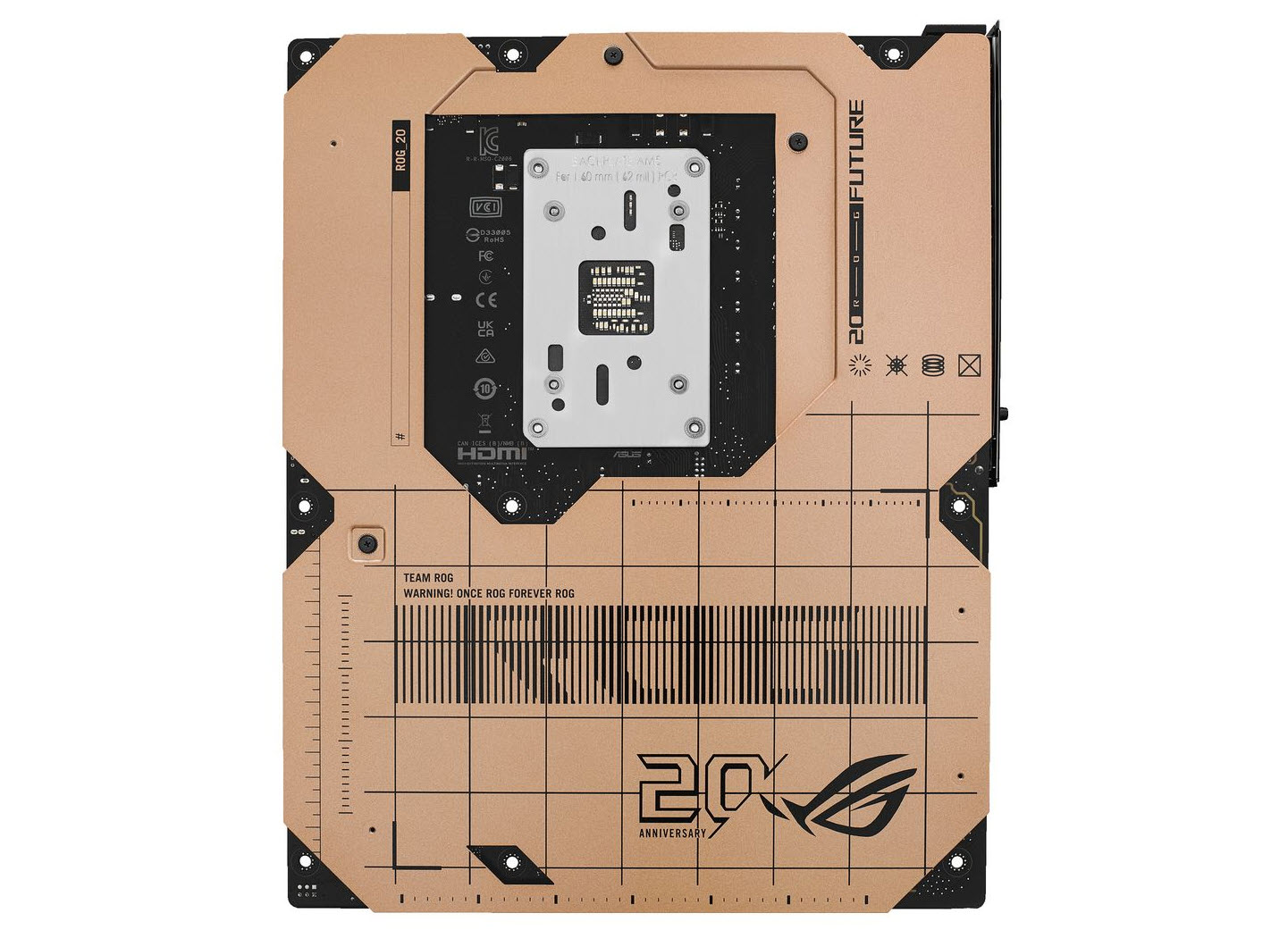 2026 05 15 17 43 58 ASUS เปิดตัวเมนบอร์ด ROG Crosshair 2006 รุ่นพิเศษฉลองครบรอบ 20 ปี ROG