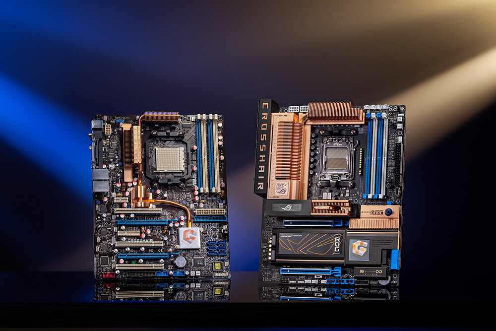 asus rog crosshair 2006 gaming motherboard 8 ASUS เปิดตัวเมนบอร์ด ROG Crosshair 2006 รุ่นพิเศษฉลองครบรอบ 20 ปี ROG