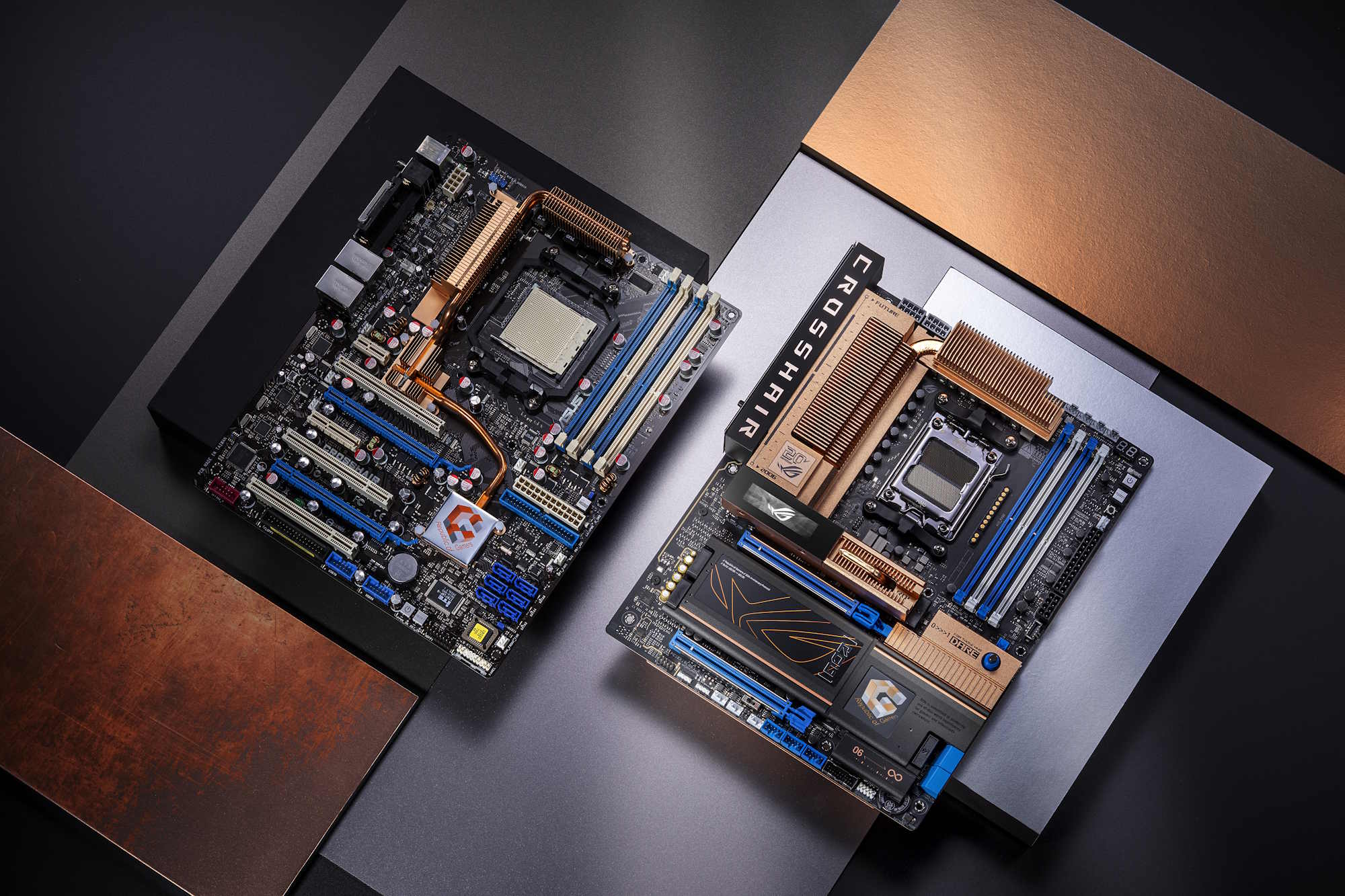 asus rog crosshair 2006 gaming motherboard 9 ASUS เปิดตัวเมนบอร์ด ROG Crosshair 2006 รุ่นพิเศษฉลองครบรอบ 20 ปี ROG