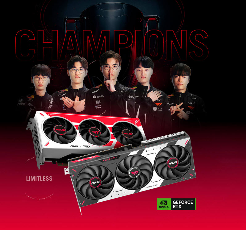 2026 05 15 17 54 39 ASUS จับมือทีมแชมป์โลก T1 เปิดตัวการ์ดจอ GeForce RTX 5070 และ RTX 5060 Ti รุ่นพิเศษ!